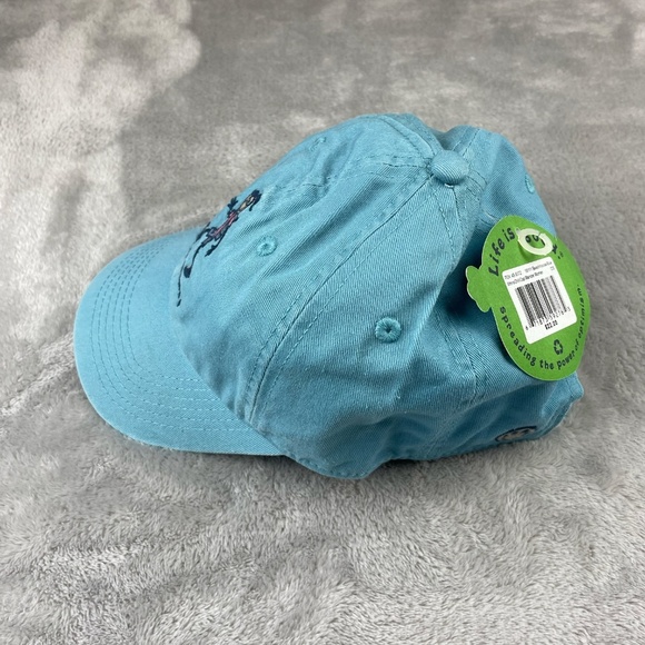 Life is Good "Wander Woman" One Size Cotton Cap Hat Women's Fit BRAND NEW - Picture 4 of 8